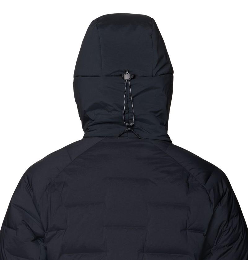 StretchDown Parka - Womens - black 1