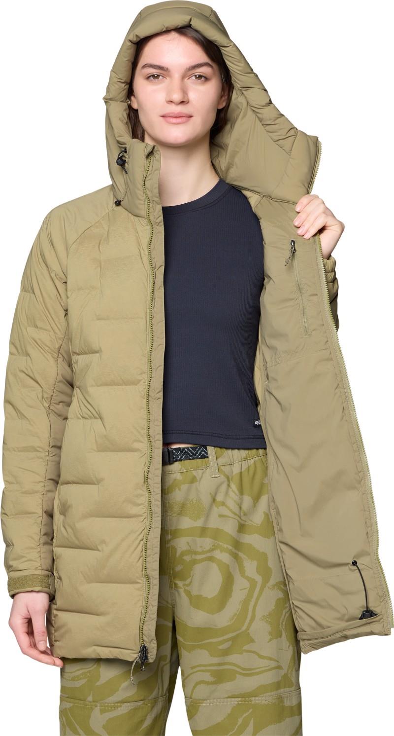 StretchDown Parka - Womens - landslide 1