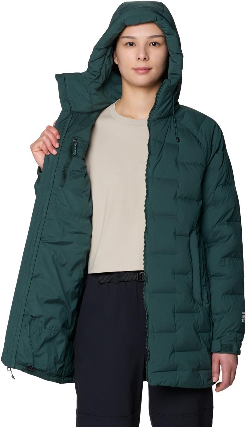 StretchDown Parka - Womens - verve 1