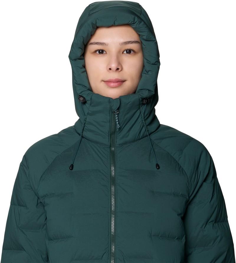 StretchDown Parka - Womens - verve 1