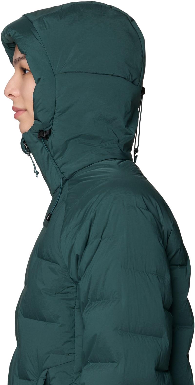 StretchDown Parka - Womens - verve 1