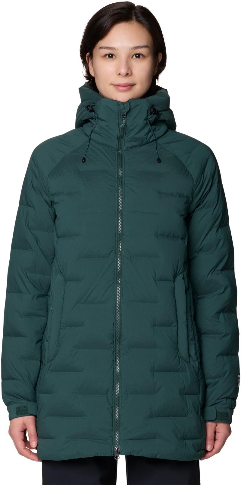 StretchDown Parka - Womens - verve 1