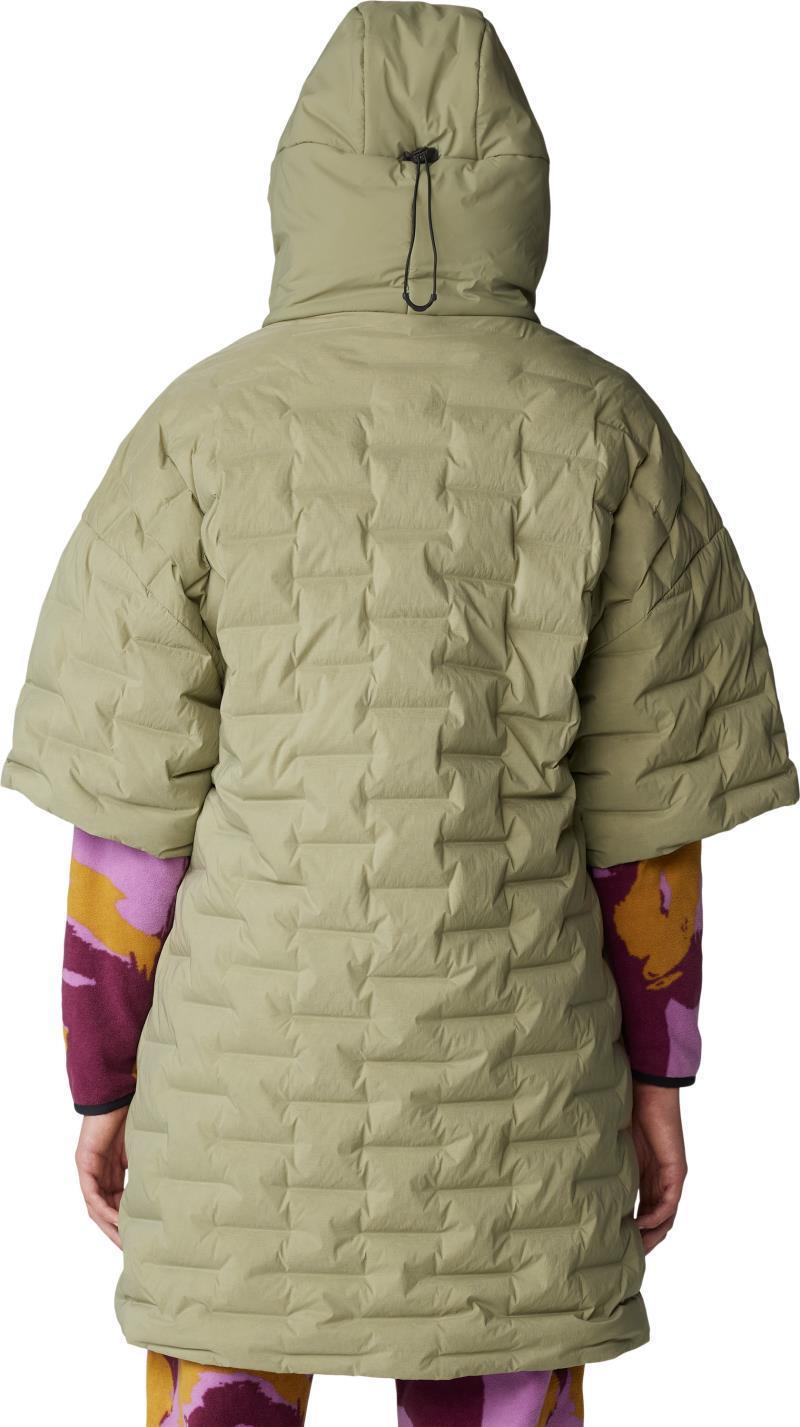 StretchDown Poncho - Mantis Green 2