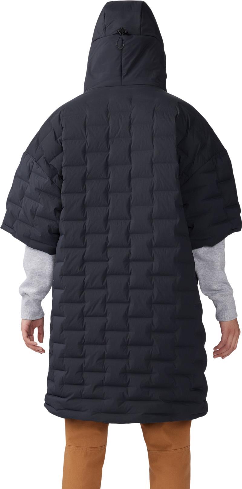 StretchDown Poncho - black 1