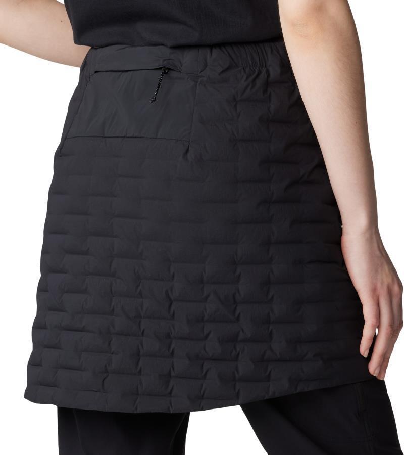 StretchDown Skirt - Black 4
