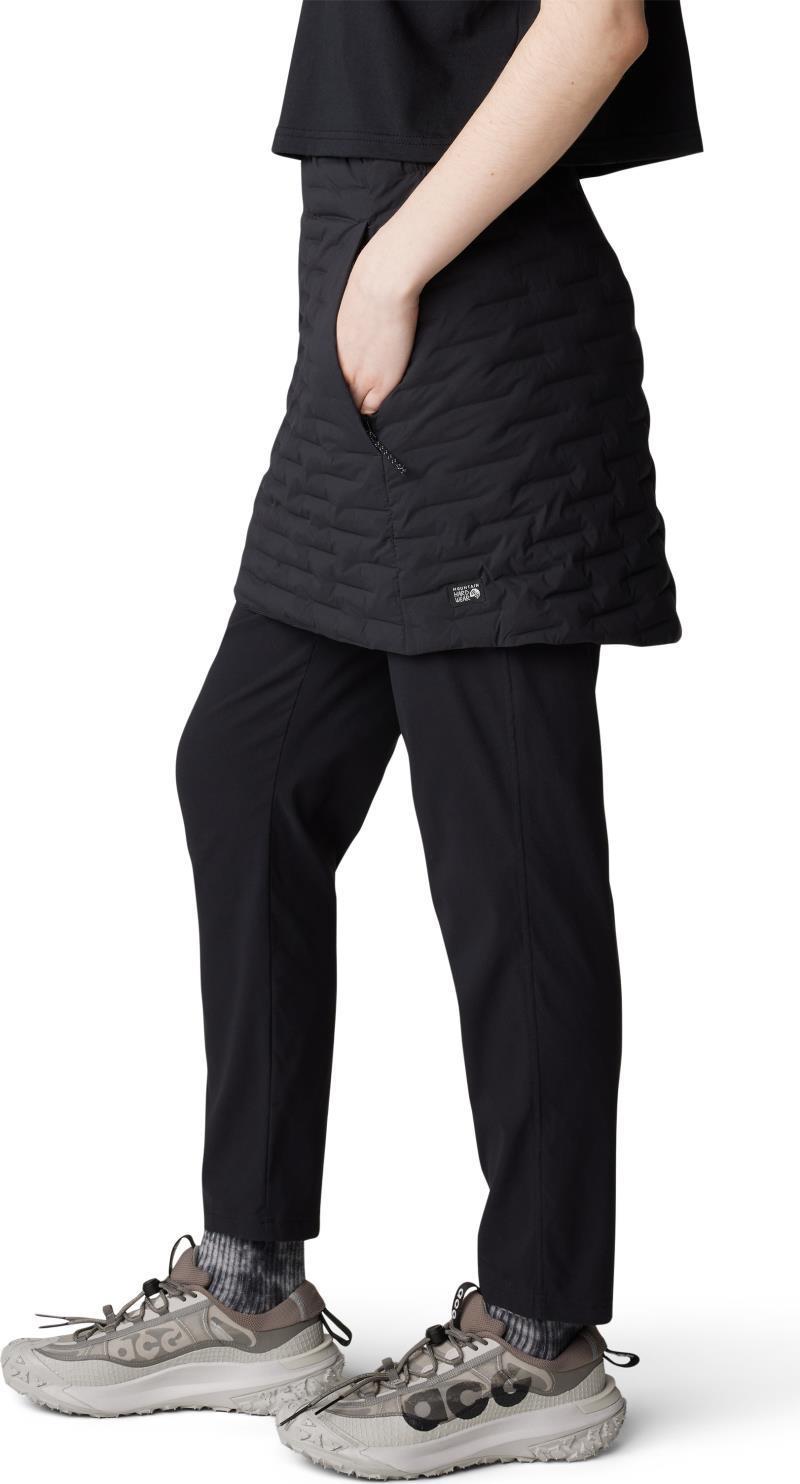 StretchDown Skirt - Black 5