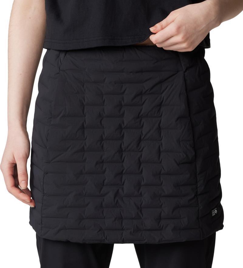 StretchDown Skirt - Black 6