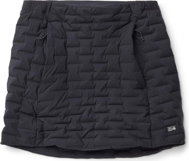 StretchDown Skirt - Black 1