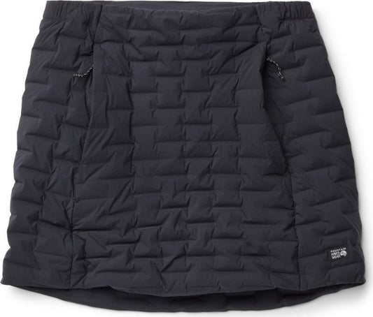 StretchDown Skirt - Black 1