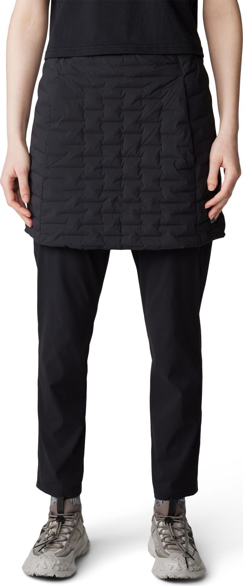 StretchDown Skirt - Black 2