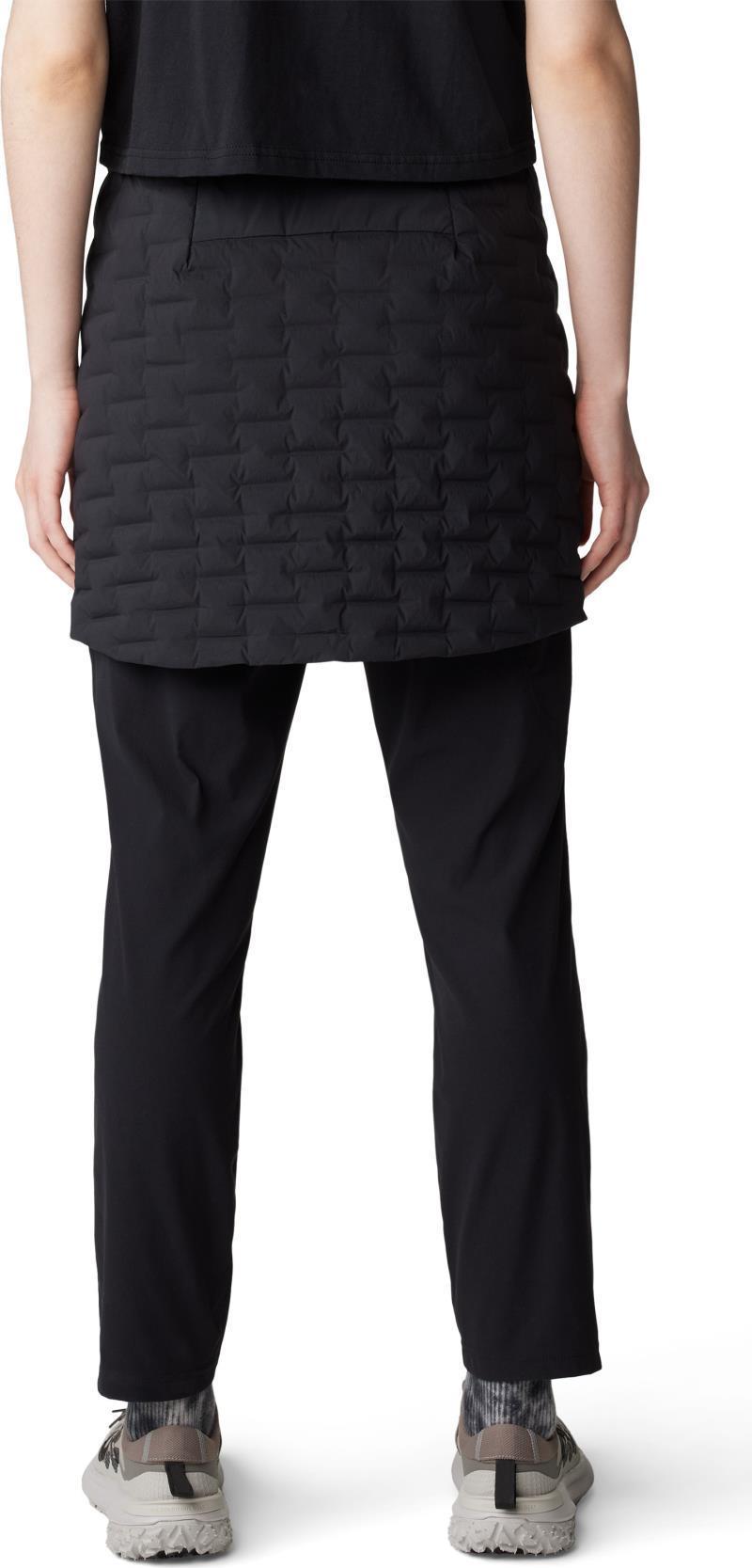 StretchDown Skirt - Black 3