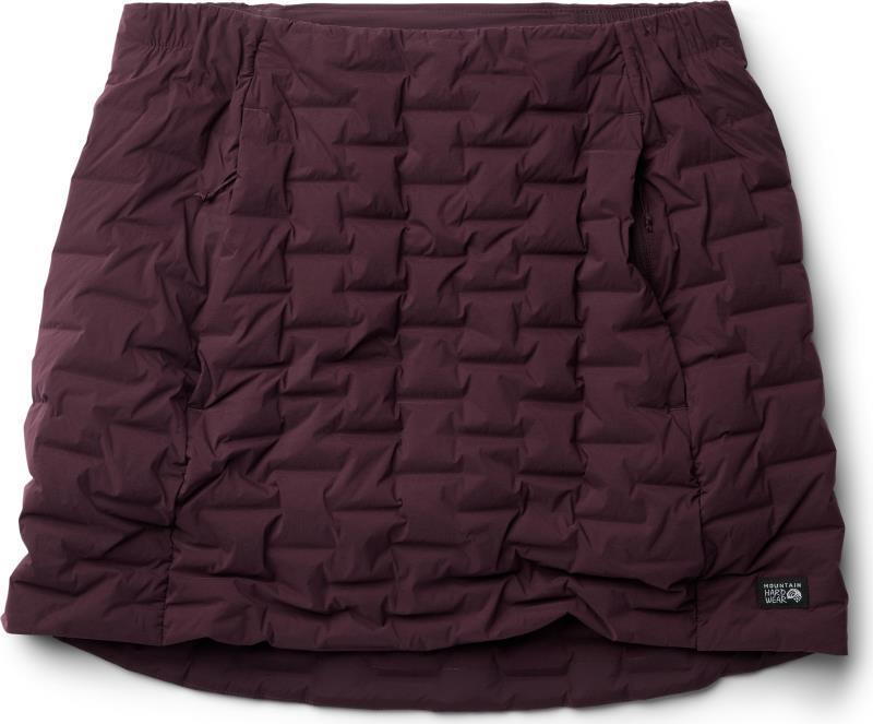 StretchDown Skirt - Blackberry 1