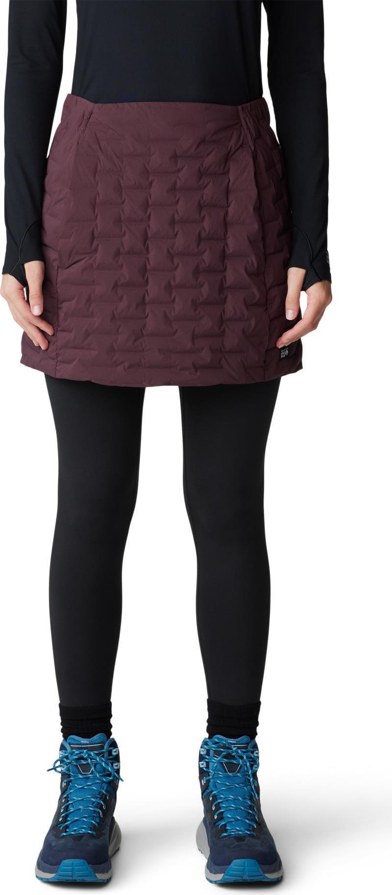 StretchDown Skirt - Blackberry 2