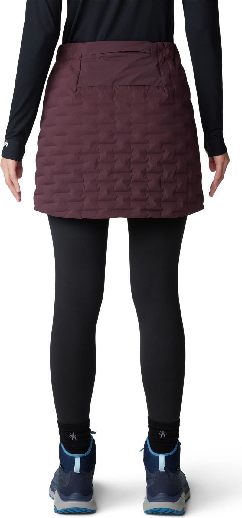 StretchDown Skirt - Blackberry 3
