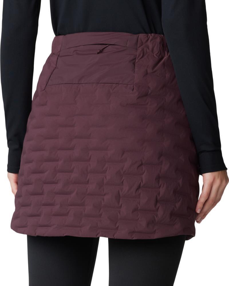 StretchDown Skirt - Blackberry 4
