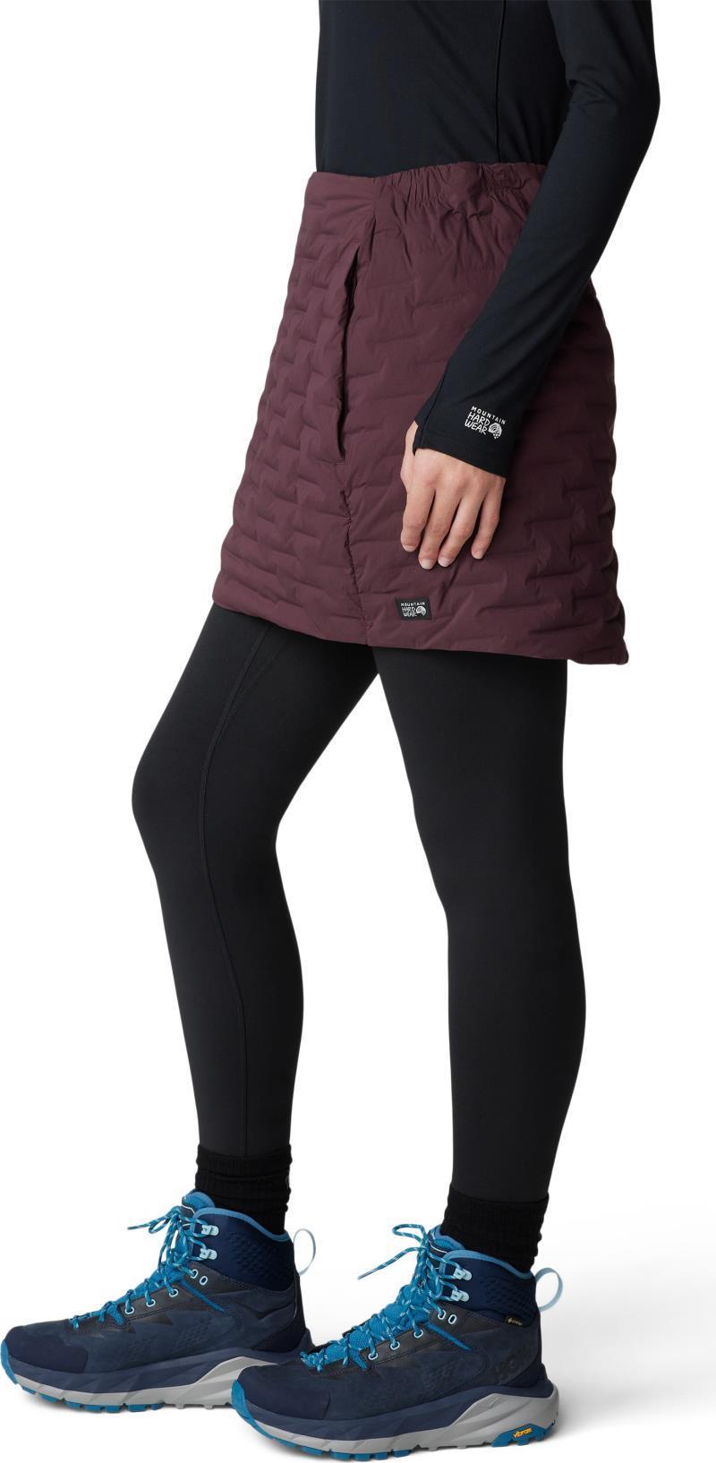 StretchDown Skirt - Blackberry 5