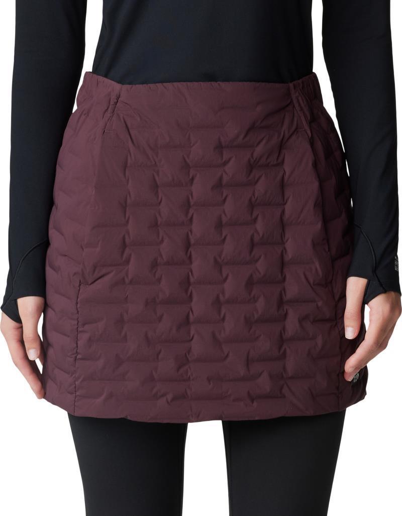 StretchDown Skirt - Blackberry 6