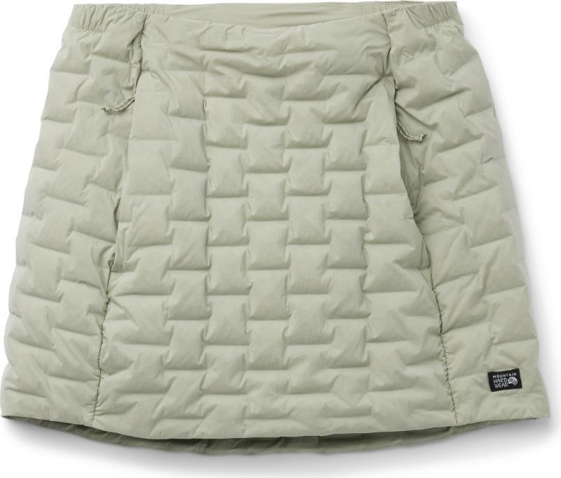 StretchDown Skirt - White Sage 1