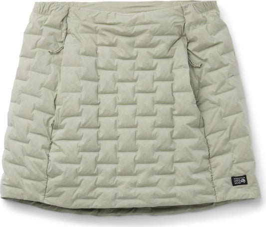 StretchDown Skirt - White Sage 1