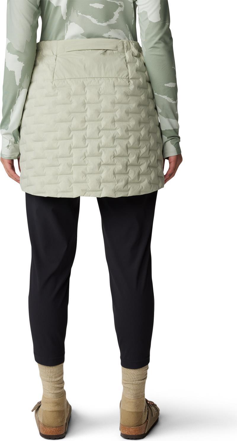 StretchDown Skirt - White Sage 3