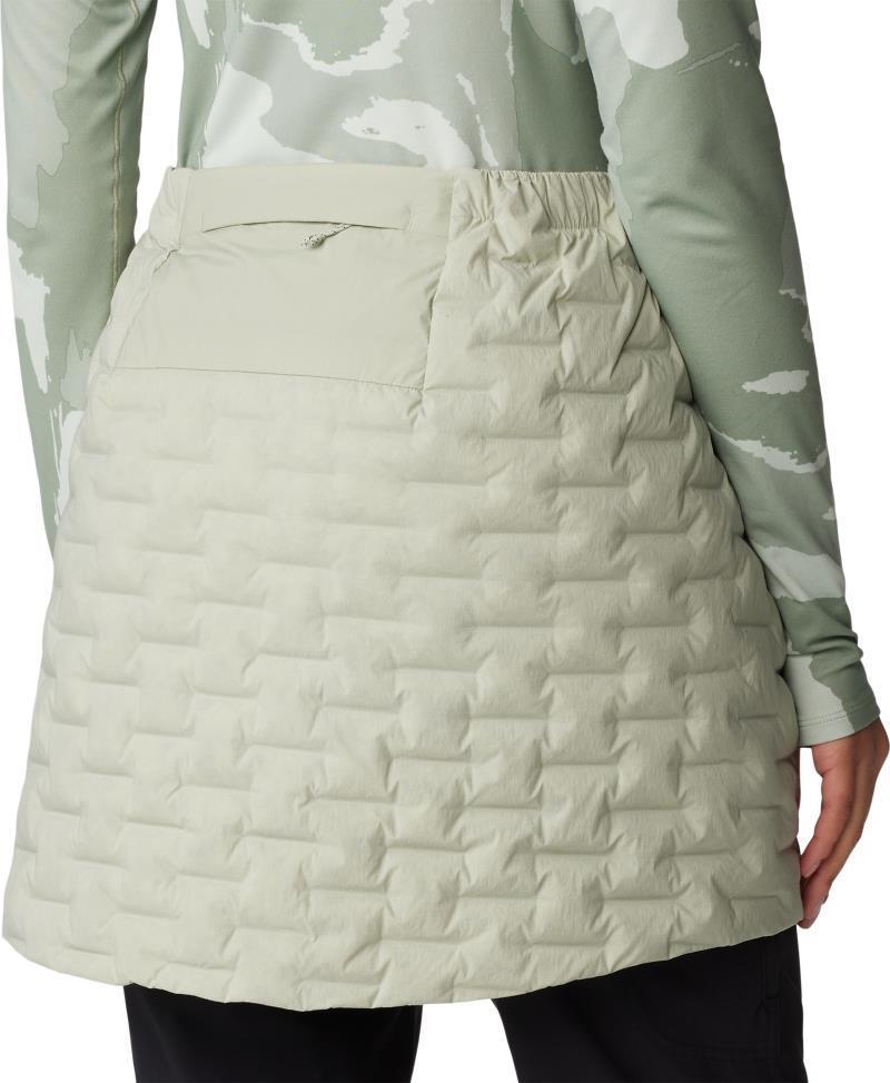 StretchDown Skirt - White Sage 4