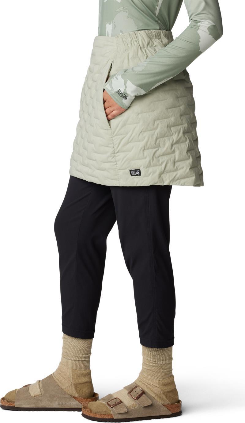 StretchDown Skirt - White Sage 5