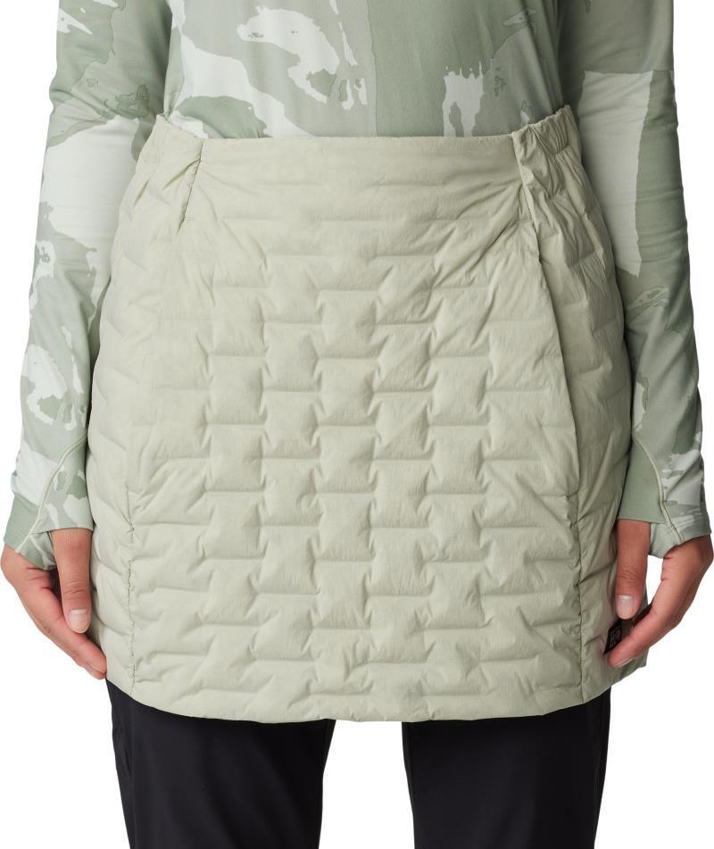 StretchDown Skirt - White Sage 6