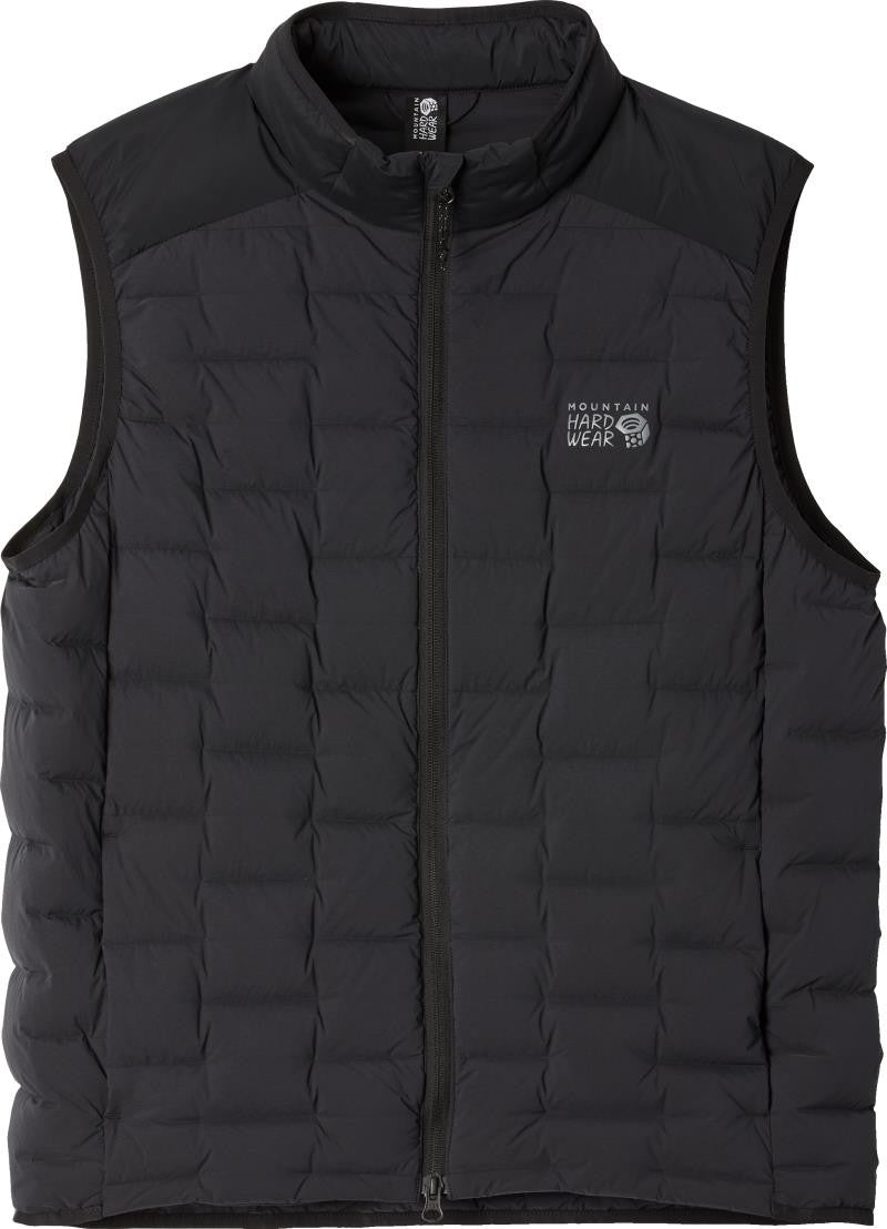 StretchDown Vest - Mens - black 1