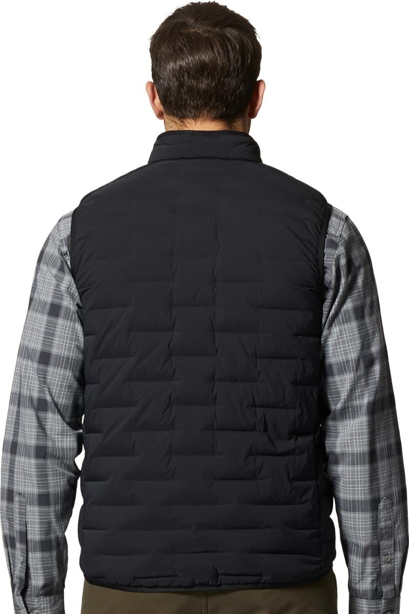 StretchDown Vest - Mens - black 1
