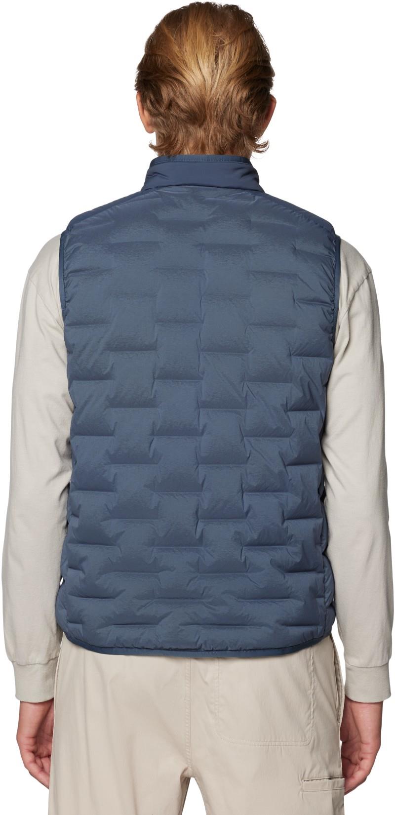 StretchDown Vest - Mens - moon blue 1