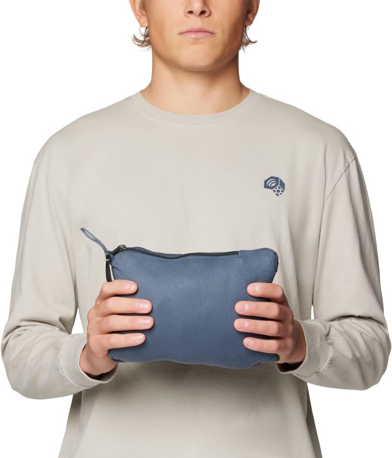 StretchDown Vest - Mens - moon blue 1