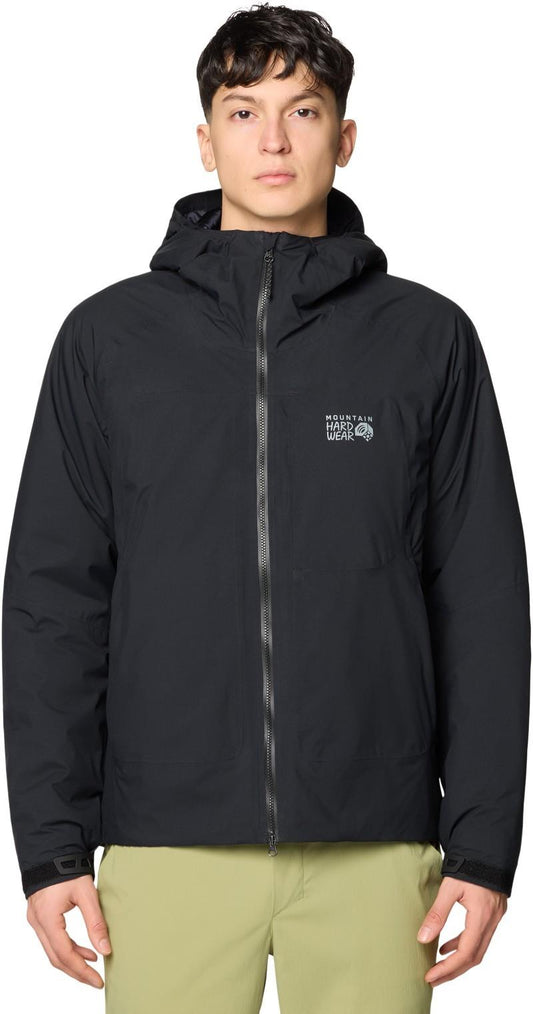 Stretch Ozonic Insulated Jacket - Mens - black 1