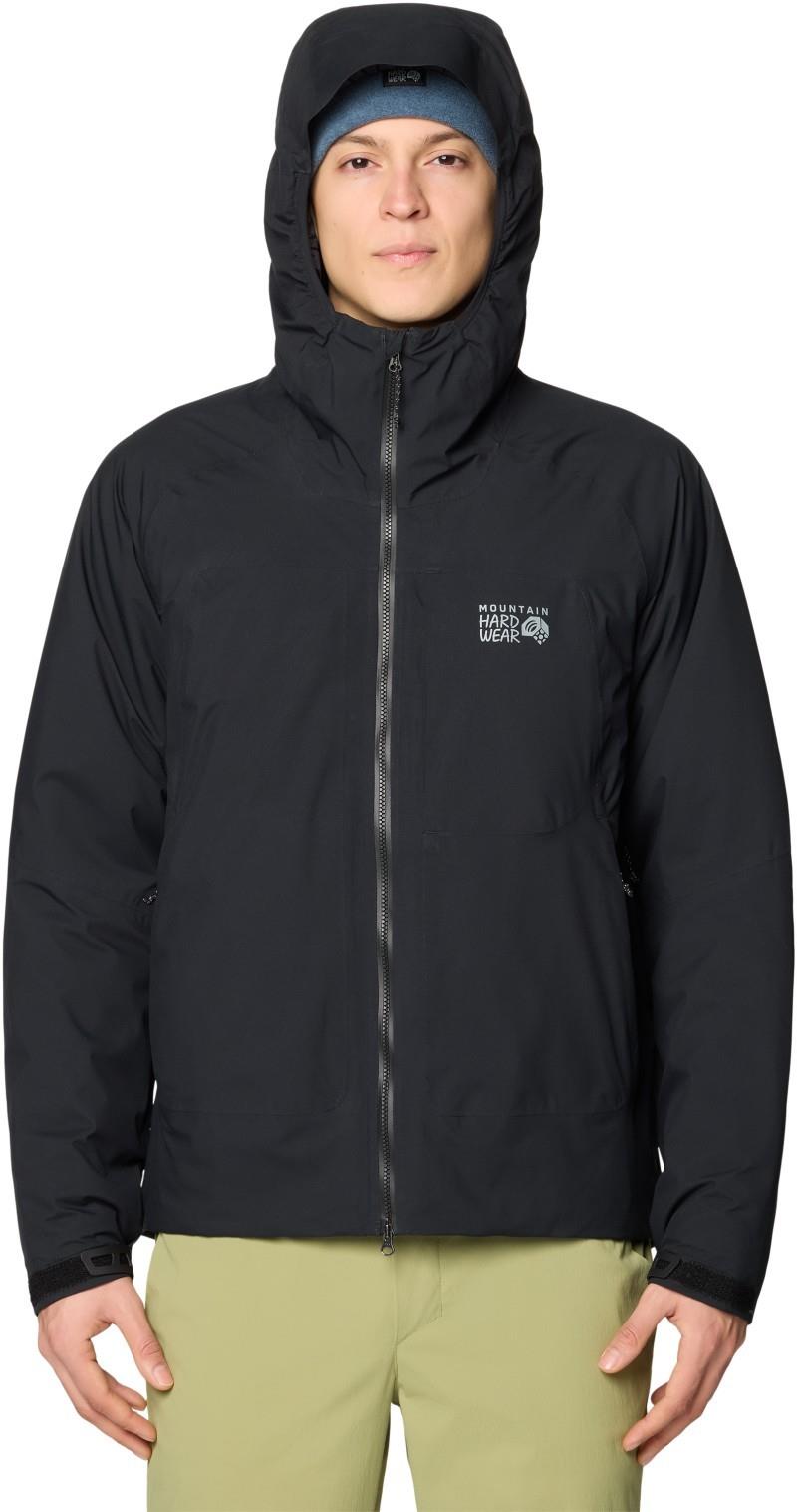 Stretch Ozonic Insulated Jacket - Mens - black 1