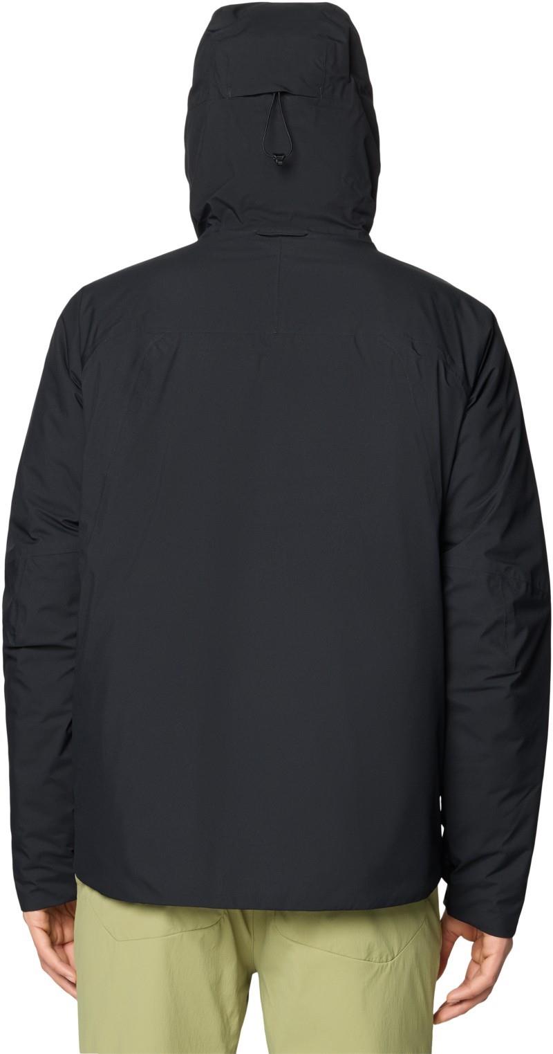 Stretch Ozonic Insulated Jacket - Mens - black 1