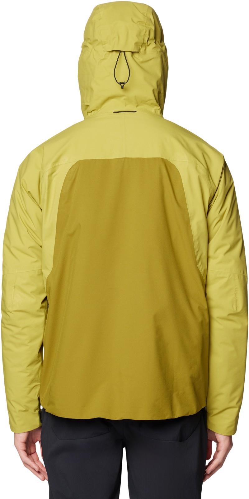 Stretch Ozonic Insulated Jacket - Mens - vetiver / moon moss 1