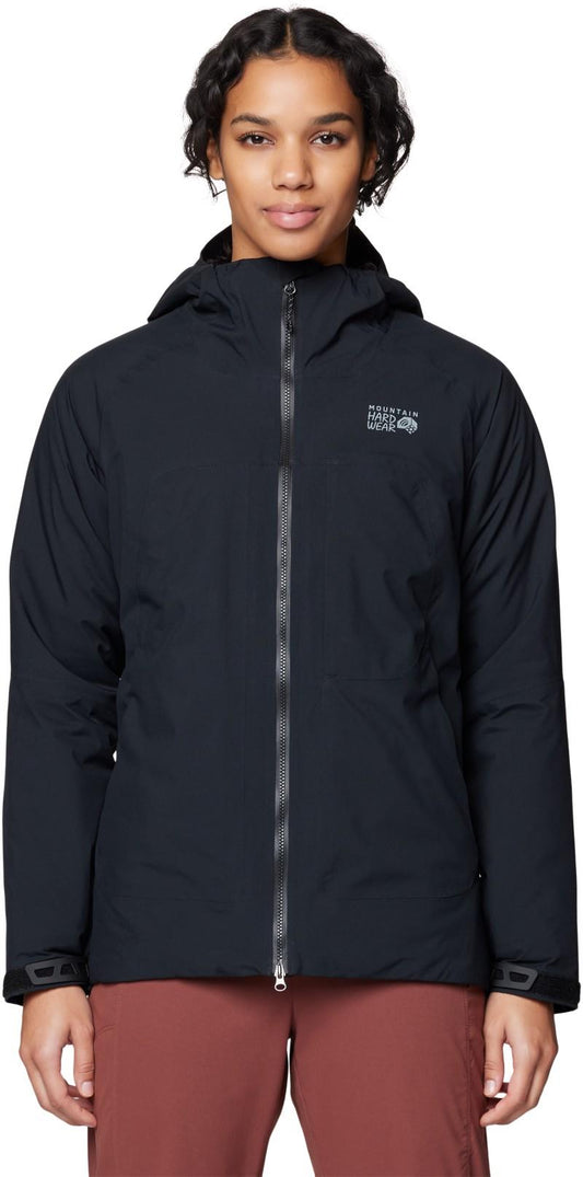 Stretch Ozonic Insulated Jacket - Womens - black 1