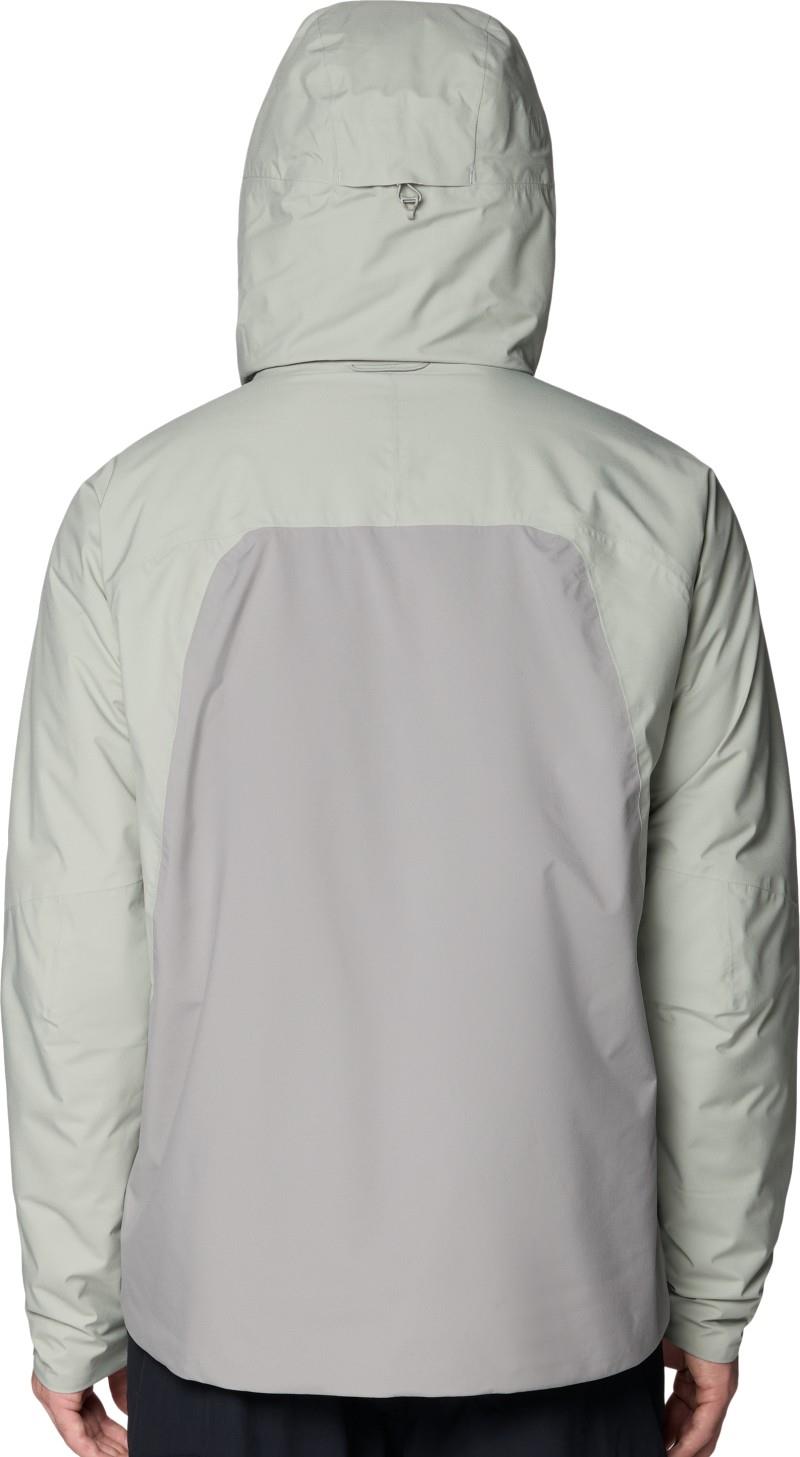 Stretch Ozonic Insulated Jacket - Mens - approaching storm / half moon grey 1