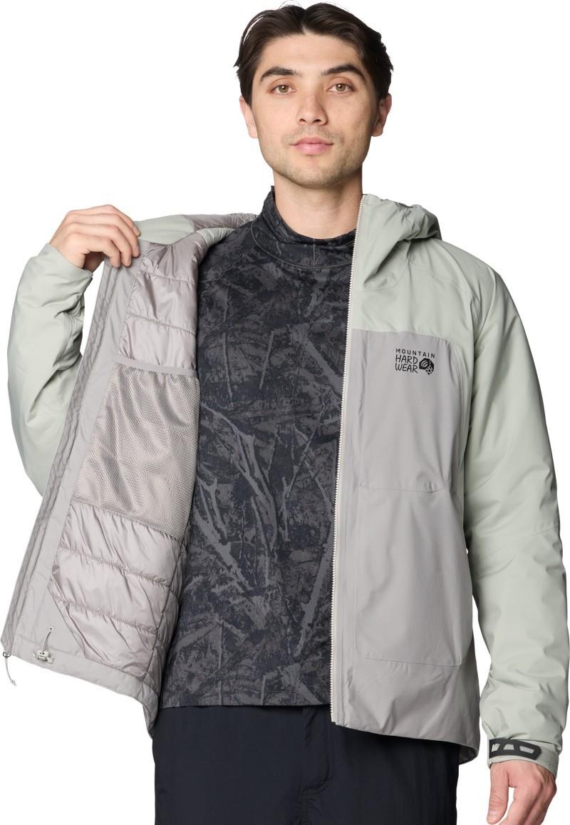 Stretch Ozonic Insulated Jacket - Mens - approaching storm / half moon grey 1