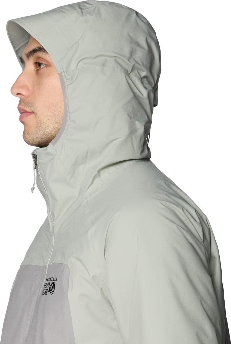 Stretch Ozonic Insulated Jacket - Mens - approaching storm / half moon grey 1