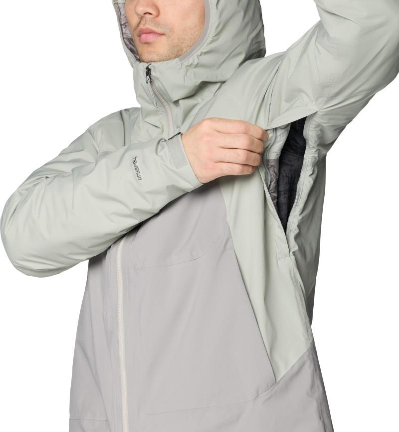Stretch Ozonic Insulated Jacket - Mens - approaching storm / half moon grey 1