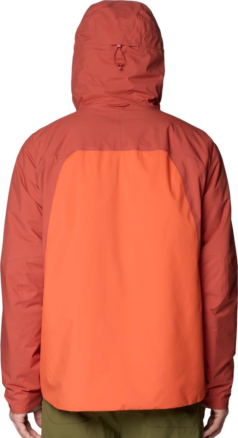 Stretch Ozonic Insulated Jacket - Mens - aspect / mars red 1