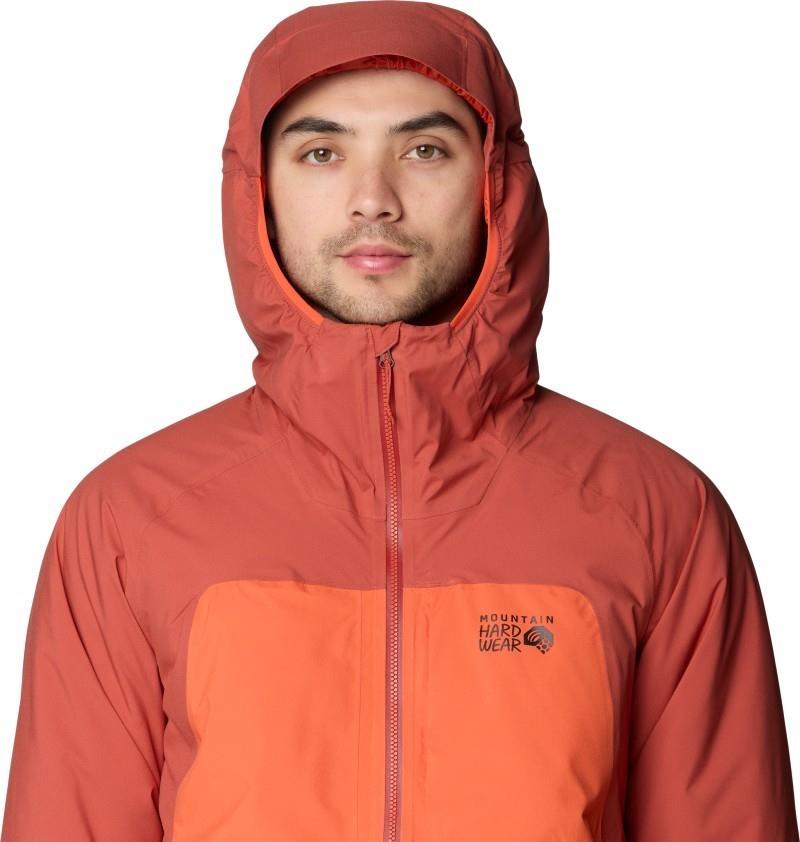 Stretch Ozonic Insulated Jacket - Mens - aspect / mars red 1