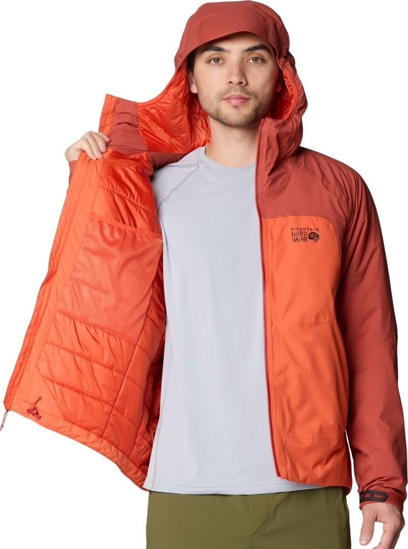 Stretch Ozonic Insulated Jacket - Mens - aspect / mars red 1