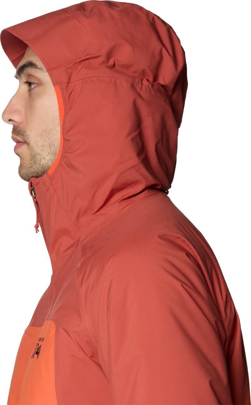 Stretch Ozonic Insulated Jacket - Mens - aspect / mars red 1