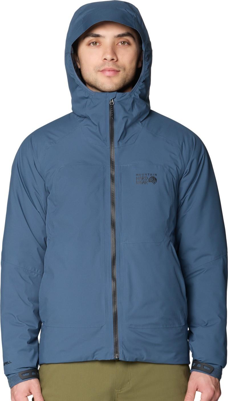 Stretch Ozonic Insulated Jacket - Mens - astral blue 1