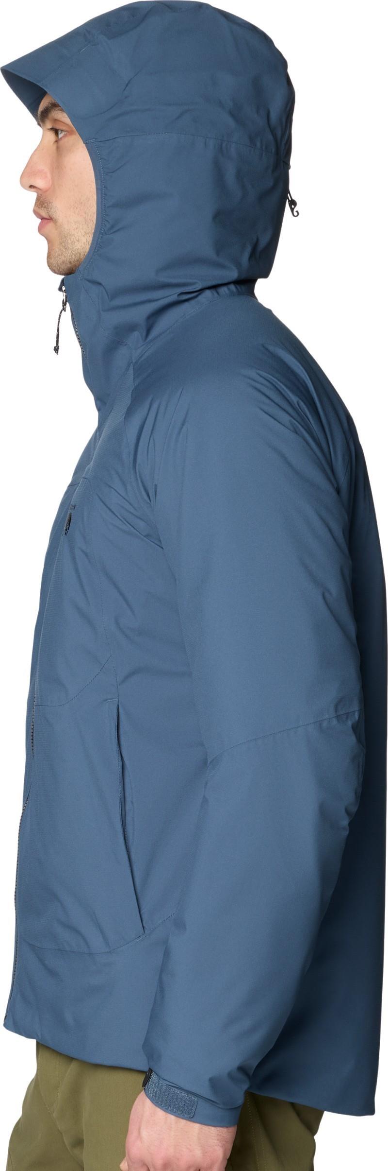 Stretch Ozonic Insulated Jacket - Mens - astral blue 1