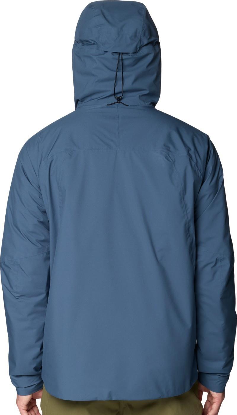 Stretch Ozonic Insulated Jacket - Mens - astral blue 1