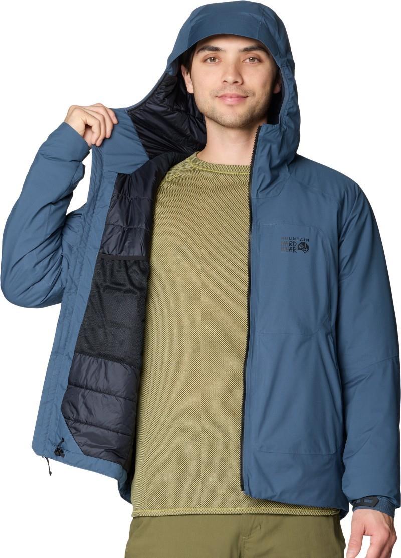 Stretch Ozonic Insulated Jacket - Mens - astral blue 1