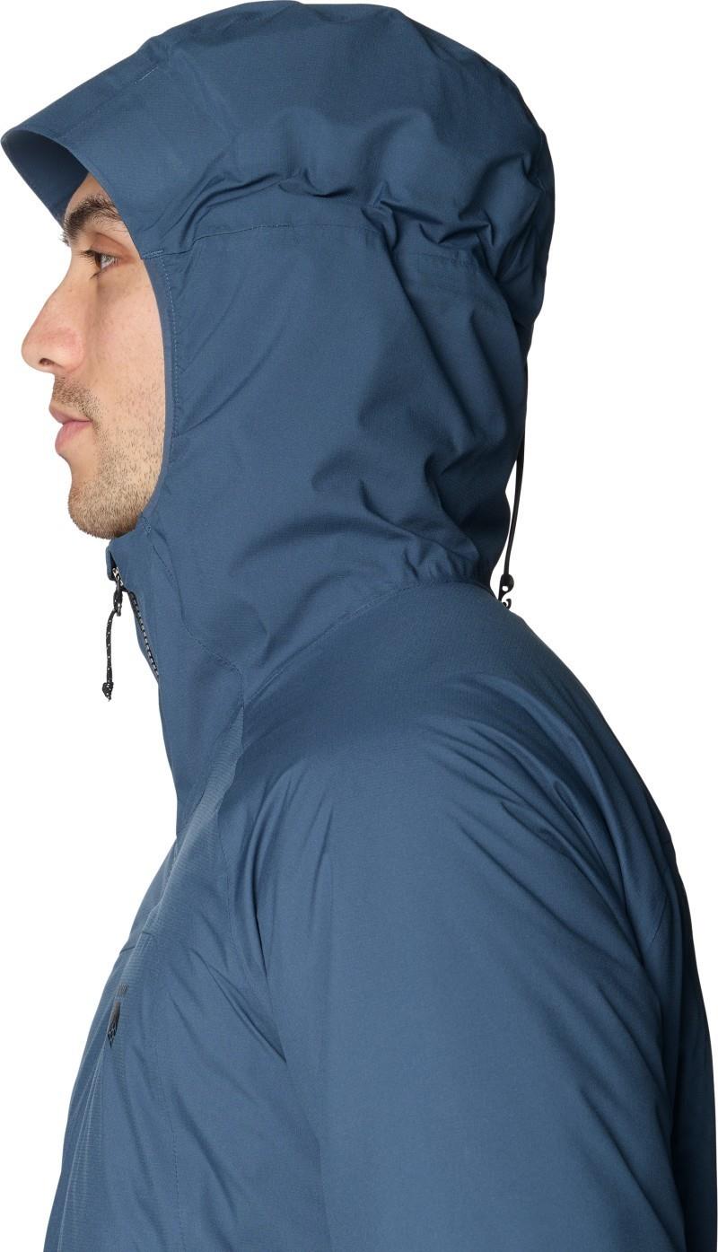 Stretch Ozonic Insulated Jacket - Mens - astral blue 1