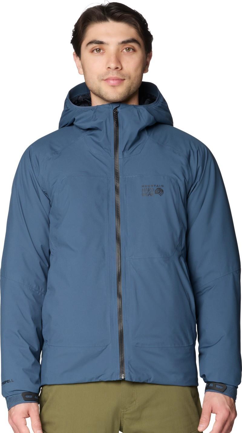 Stretch Ozonic Insulated Jacket - Mens - astral blue 1